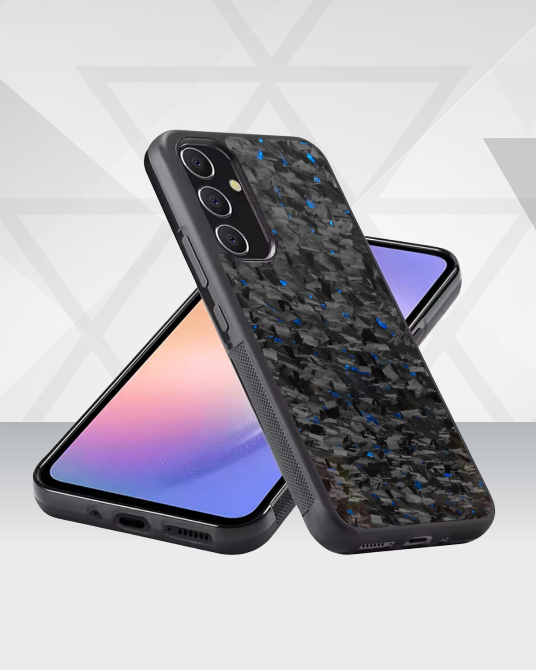 Samsung A-Models Forged Carbon Case - Nexura