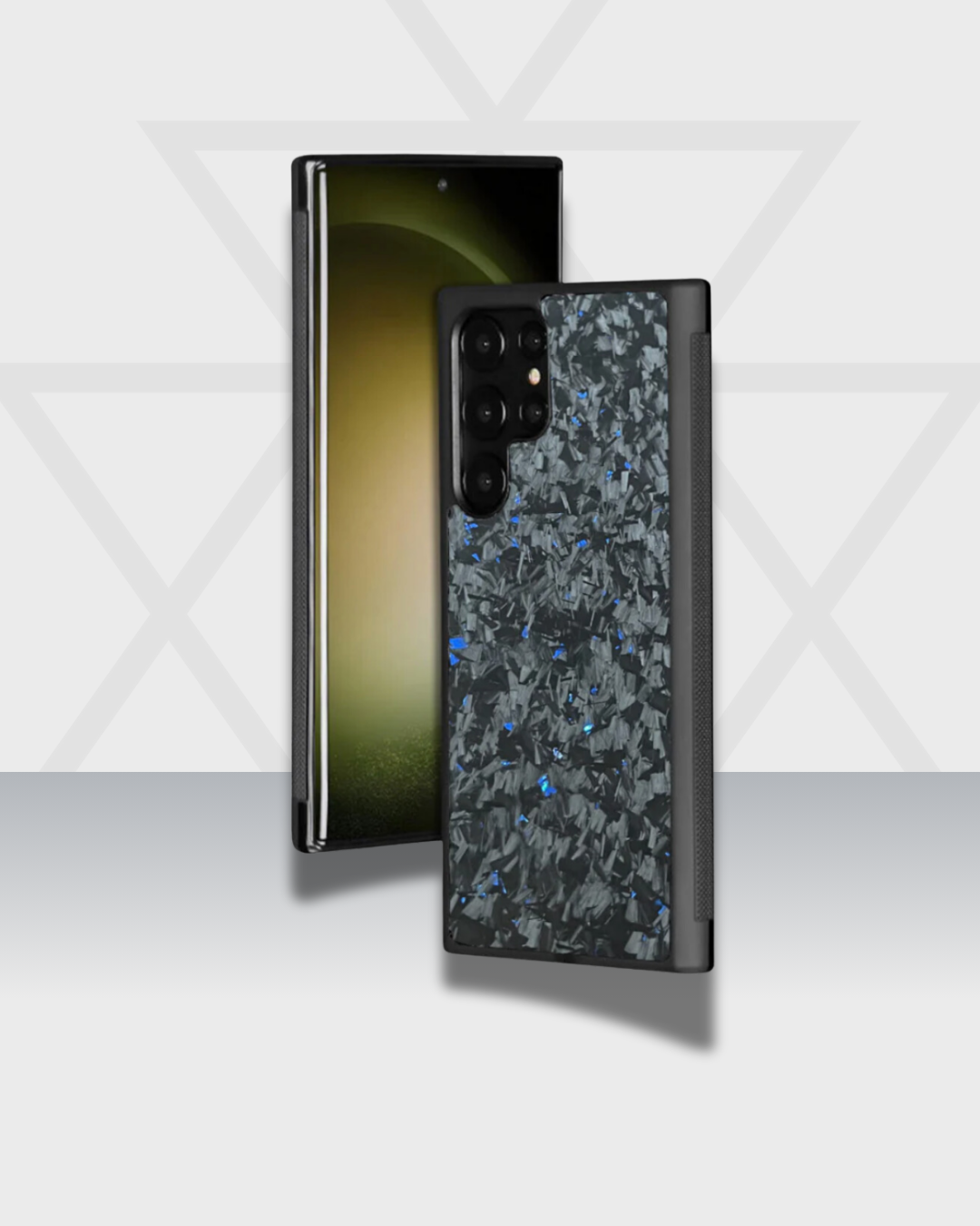 Samsung S-Models Forged Carbon Case - Nexura
