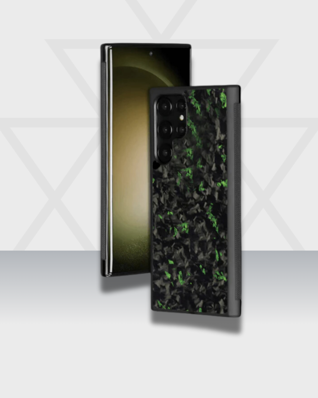 Samsung S-Models Forged Carbon Case - Nexura