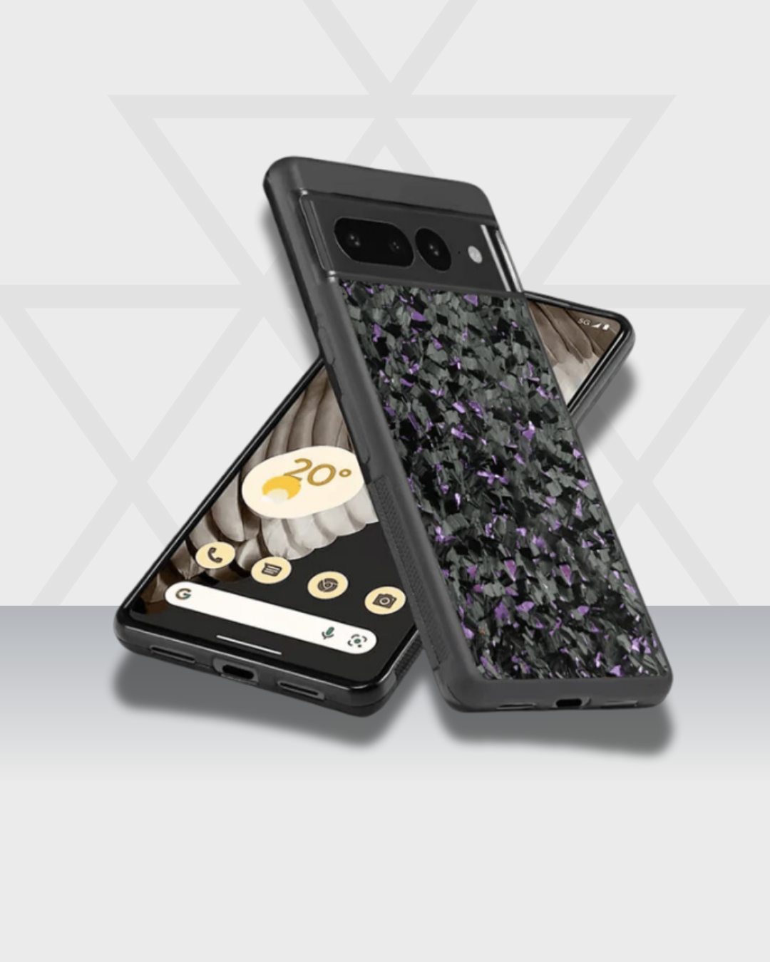 Google Pixel Forged Carbon Case - Nexura