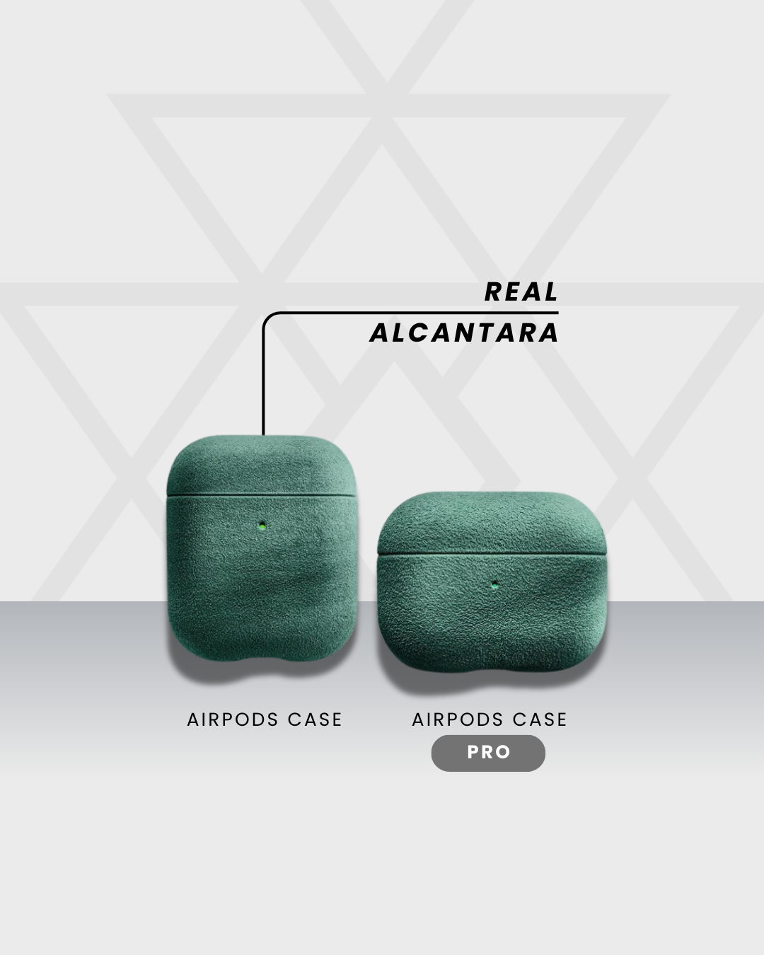 Real Alcantara AirPods Case - Nexura