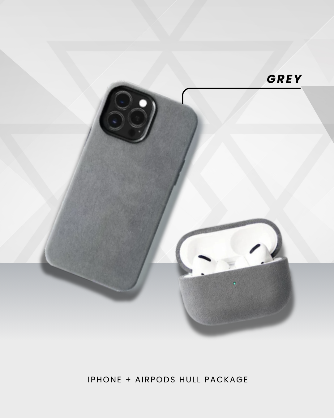مجموعة ألكانتارا: حافظات ألكانتارا للآيفون وسماعات AirPods