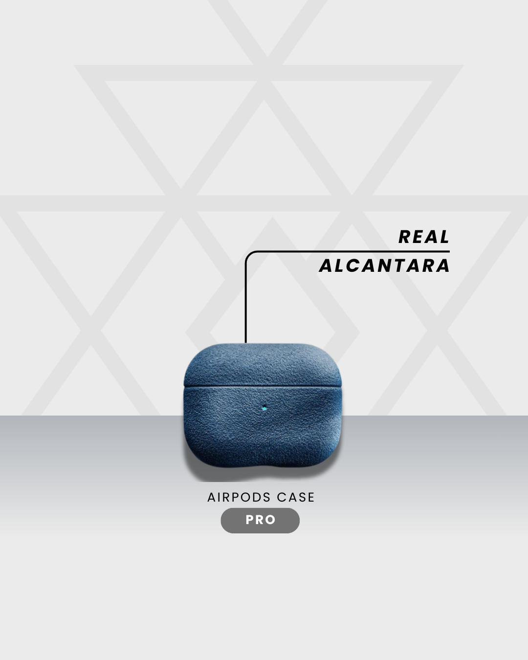 Real Alcantara AirPods Case - Nexura