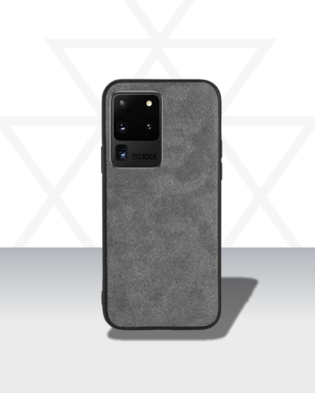 Real Alcantara Case (Samsung) - Nexura