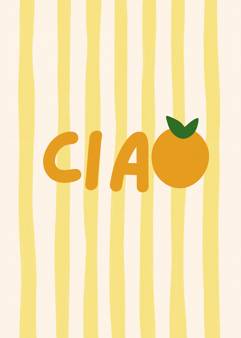 Orange you glad?