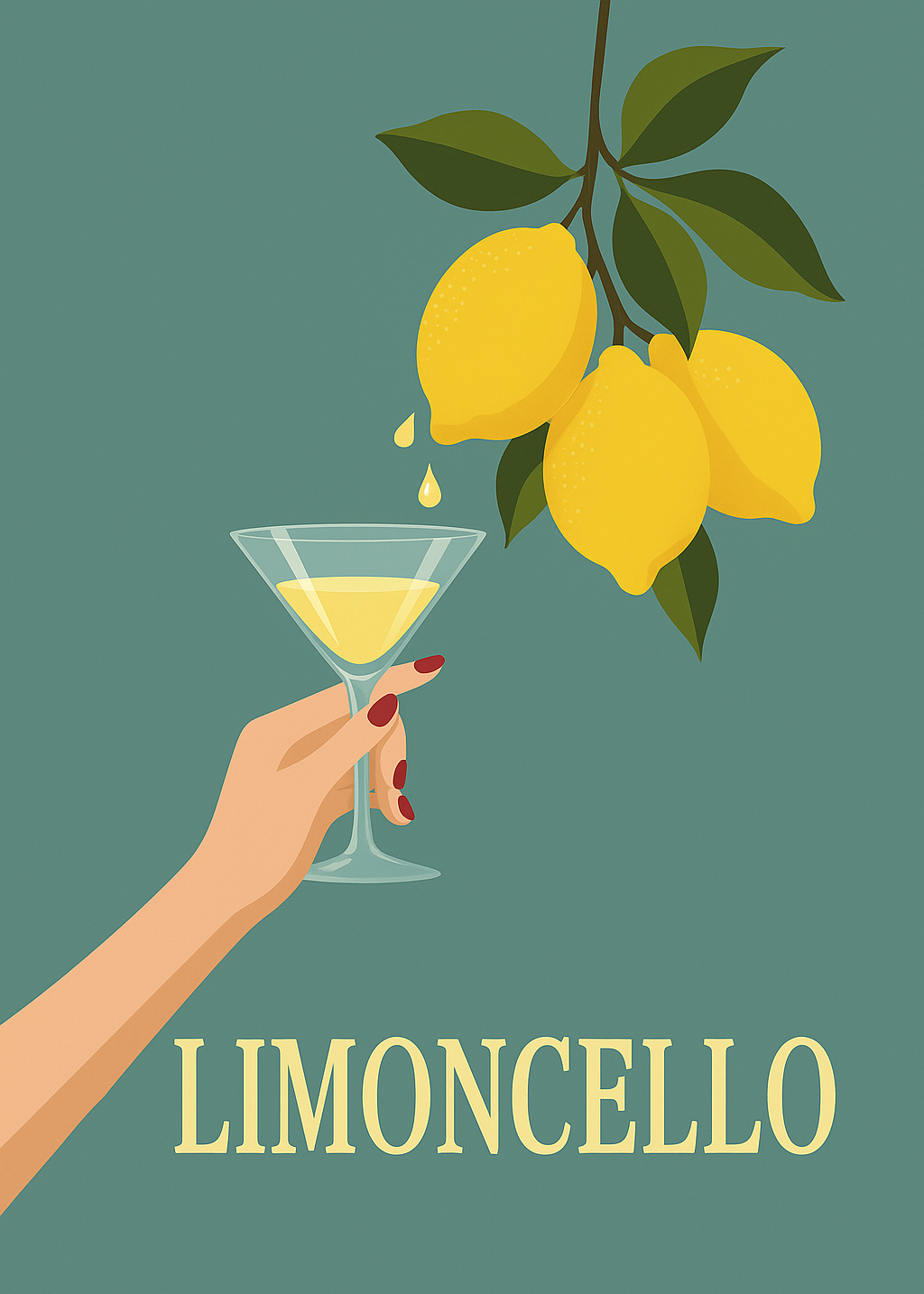 Limoncello Please