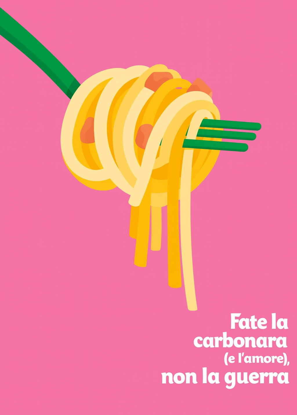 Less drama, more pasta