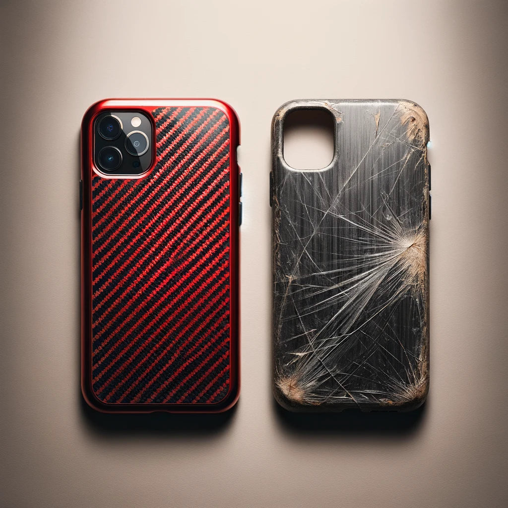 Comparing Phone Cases: Carbon Fiber, Soft Plastic and Hard Plastic