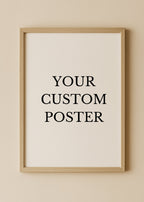 Your custom poster