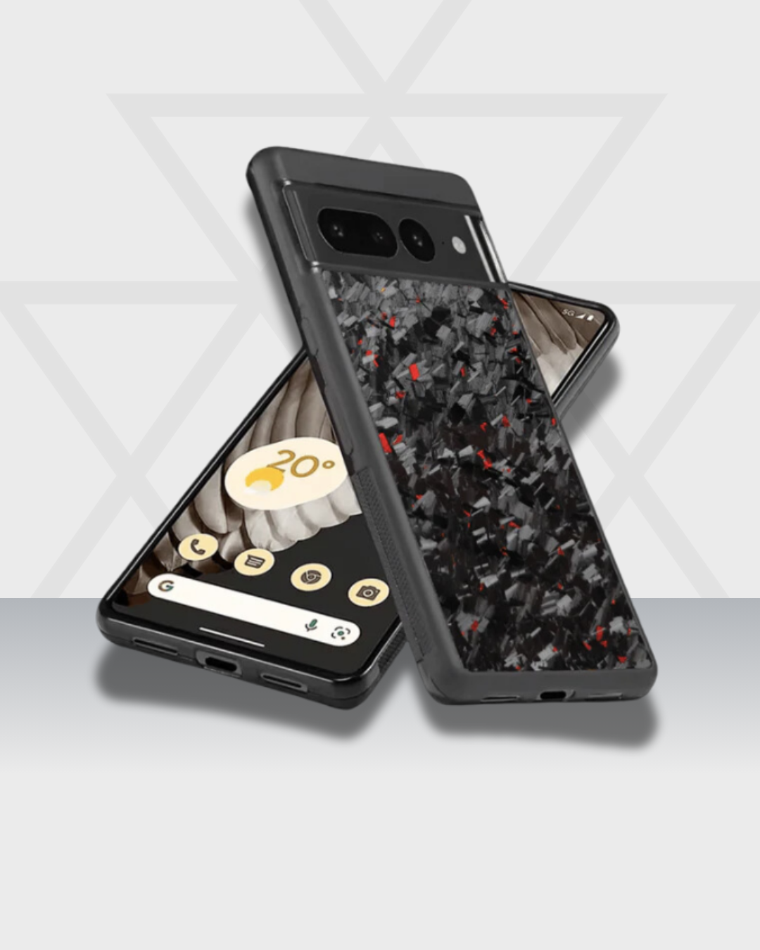 Google Pixel Forged Carbon Case - Nexura 