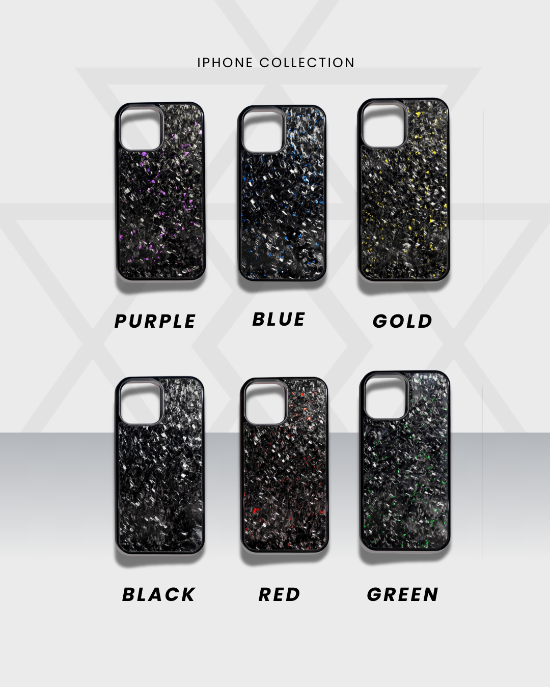 iPhone 11 to X Forged Carbon Case - Nexura 