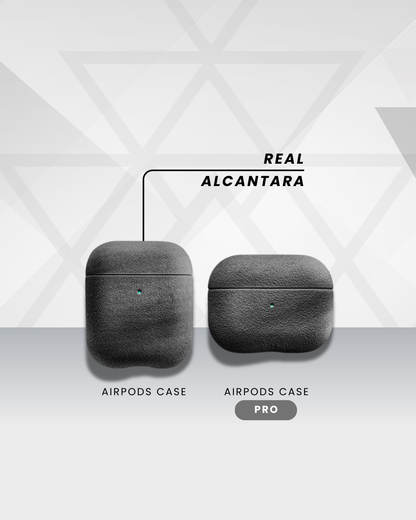 Real Alcantara AirPods Case - Nexura 