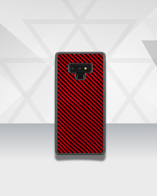 Red Carbon Fiber Case Note - Nexura 