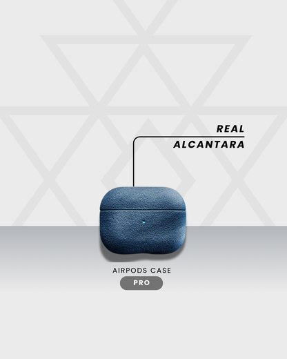Real Alcantara AirPods Case - Nexura 
