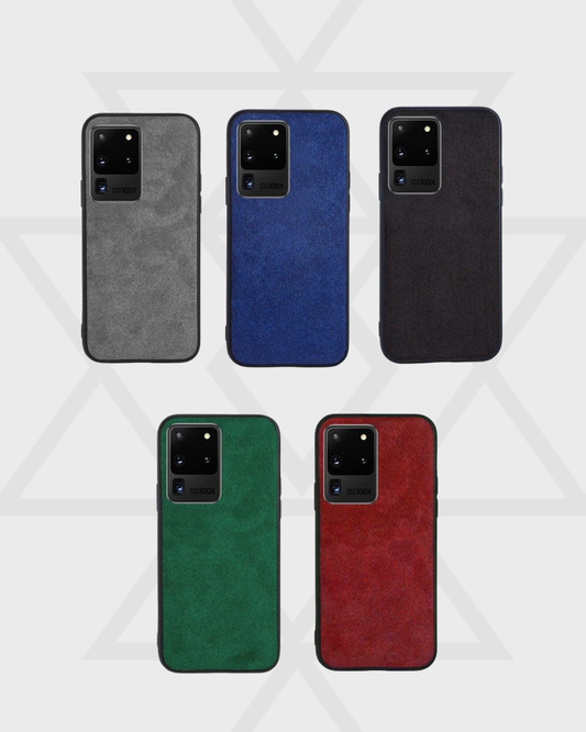 Real Alcantara Case (Samsung) - Nexura 
