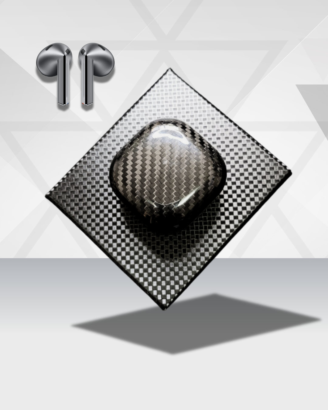 Galaxy Buds Carbon Fiber Case - Nexura 
