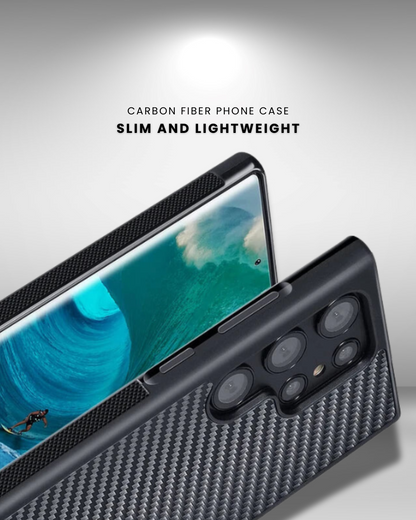 حافظة من الكربون المزور لهواتف Samsung S-Models 