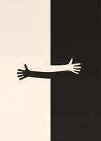 Socially Distanced Hug