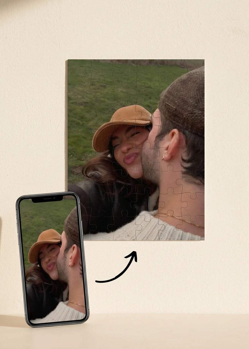 Votre puzzle personnalisé à partir d'une photo