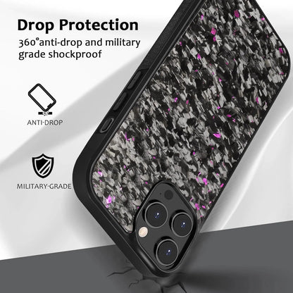 Real Black Classic Carbon Fiber Phone Case | iPhone | MAGSAFE - CarbonCase.us